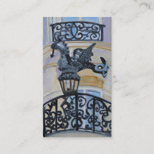 Dragon Balcony Business Card