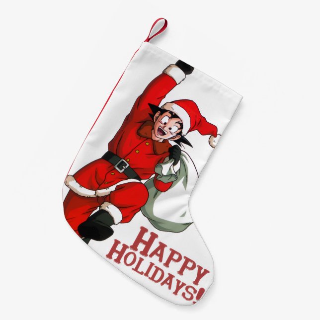 Dragon Ball Christmas Stocking (Front (Hanging))