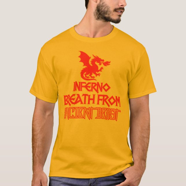 Dragon Ball Fruit Fury Design T-Shirt (Front)
