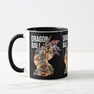 Dragon Ball Goku Vs Vegeta Mug