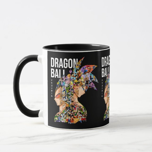 Dragon Ball Goku Vs Vegeta Mug (Left)