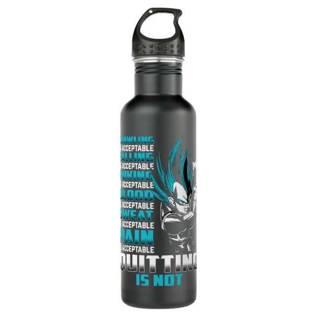 DRAGON BALLL SUPERR Vegetaa 710 Ml Water Bottle (Front)