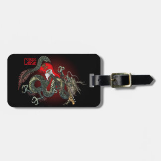 Dragon Bass 01 Luggage Tag