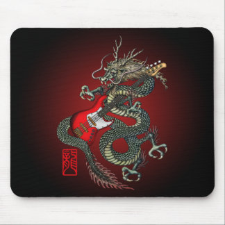 Dragon Bass 01 Mouse Pad