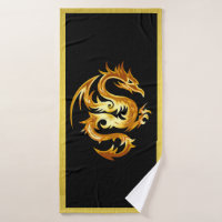 Dragon Bathroom Towel Set