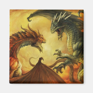 Dragon Battle, Magnet