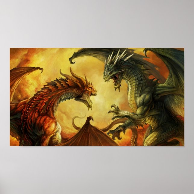 Dragon Battle, Poster (Front)