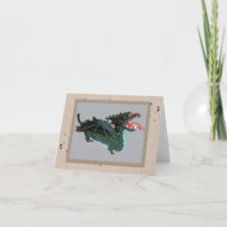 Dragon Bead Card