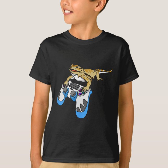 Dragon Bearded Dragons Lizard  T-Shirt (Front)