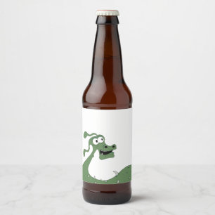 Dragon Beer Beer Bottle Label