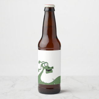 Dragon Beer Beer Bottle Label