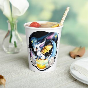 Dragon Birthday Paper Cups