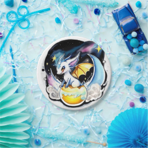 Dragon Birthday Paper Plate