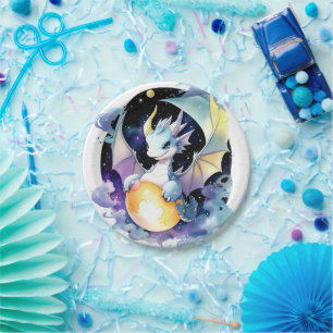 Dragon Birthday Paper Plate