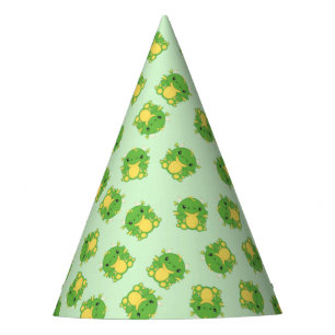 Dragon Birthday Party Green Hat