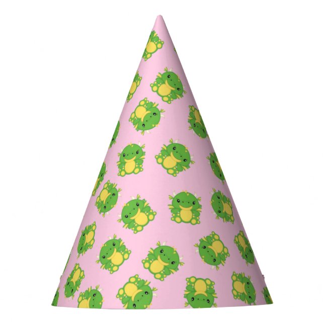 Dragon Birthday Party Hat (Front)