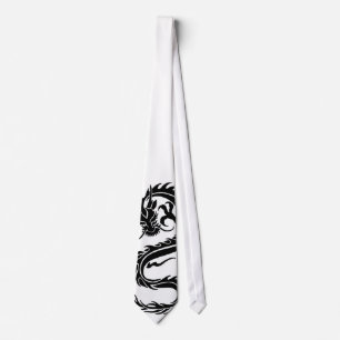 dragon black ties