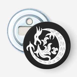 Dragon Blowing Fire Bottle Opener
