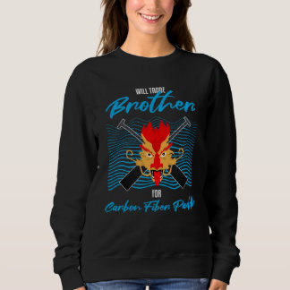 Dragon Boat Coach Quote for Dragonboat and Dragon Sweatshirt