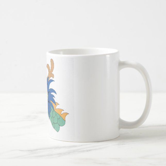 Dragon boat coffee mug (Right)