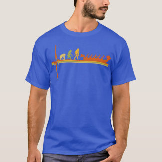Dragon Boat Evolution Heartbeat Retro Vintage 1 T-Shirt