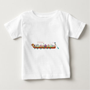Dragon Boat - Fire Dragons Baby T-Shirt