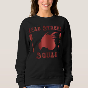 Dragon boat lover paddle Team Lead stroke Squad Sweatshirt