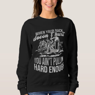 Dragon Boat Paddling And Dragonboat Crew Sweatshirt