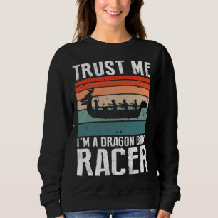 Dragon Boat Paddling Desgin for Dragon Boat Racing Sweatshirt