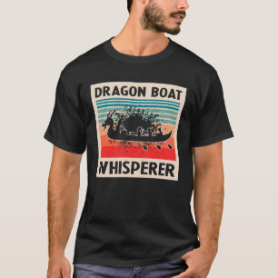 Dragon Boat Paddling Desgin for Dragon Boat Racing T-Shirt