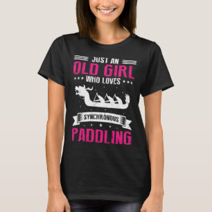Dragon Boat Paddling Desgin for Dragon Boat Racing T-Shirt