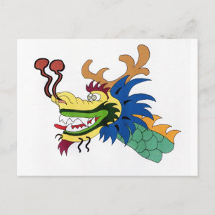Dragon boat postcard