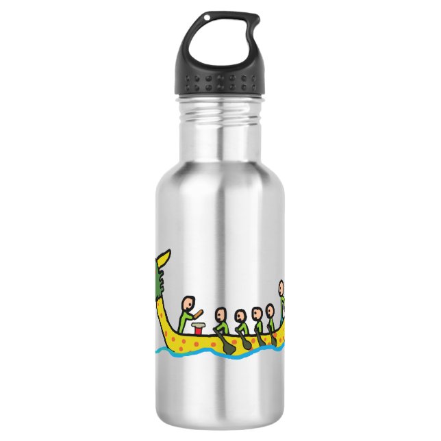 Dragon Boat Racing 532 Ml Water Bottle (Front)