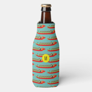 Dragon Boat Racing Bottle Cooler