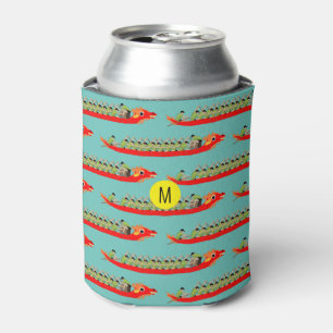 Dragon Boat Racing Can Cooler
