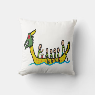 Dragon Boat Racing Cushion