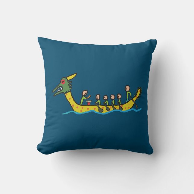 Dragon Boat Racing Cushion (Front)