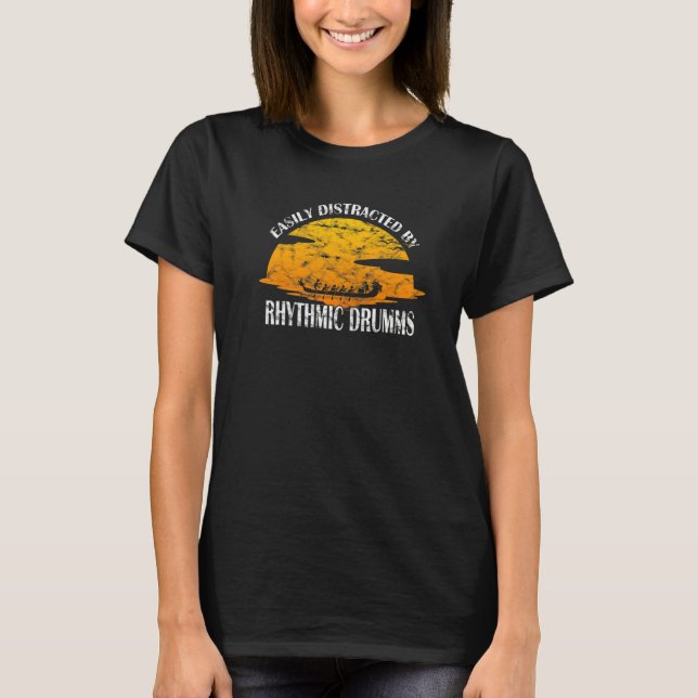 Dragon Boat Racing Festival and Dragonboat T-Shirt (Front)