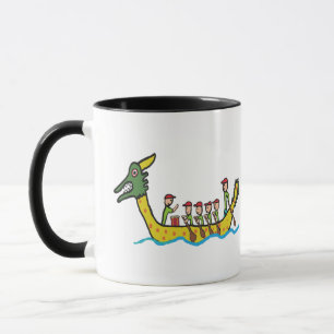 Dragon Boat Racing Mug