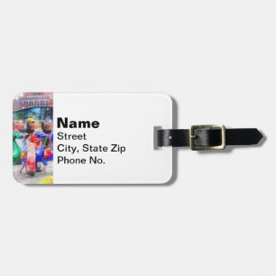 Dragon Boats Baltimore MD Luggage Tag