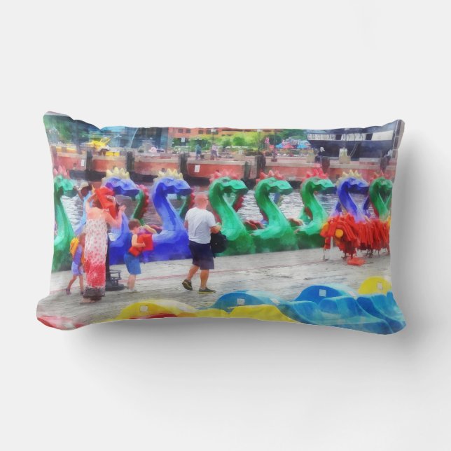 Dragon Boats Baltimore MD Lumbar Cushion (Front)