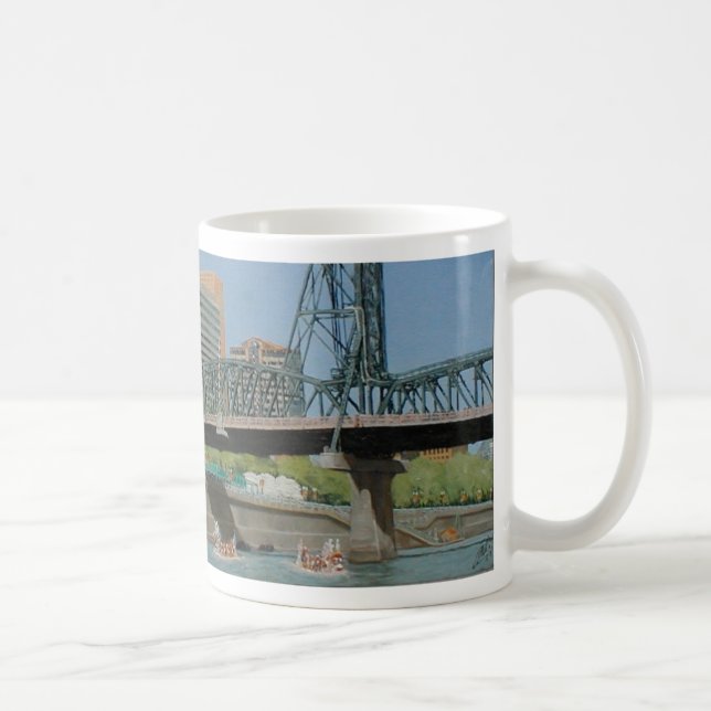 Dragon Boats mug (Right)