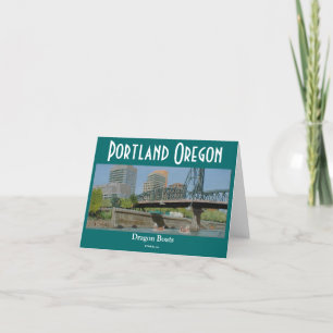 Dragon Boats notecard