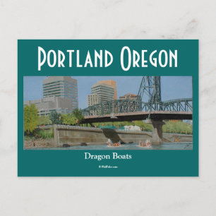 Dragon Boats postcard