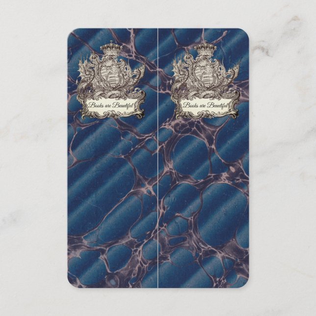 Dragon Bookish Bookmark Enclosure Card (Front)