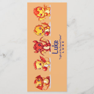 Dragon Bookmark Menu