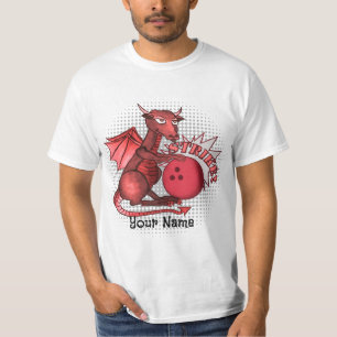  Dragon Bowling T-Shirt