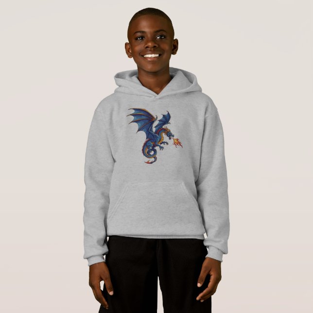Dragon boy hoodie (Front Full)