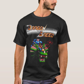 Dragon Breed T-Shirt Retro Gaming Amiga