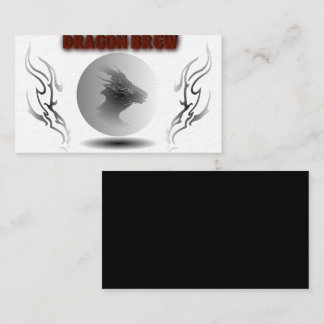 Dragon brew Business Card